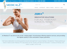 Tablet Screenshot of medicalz.com